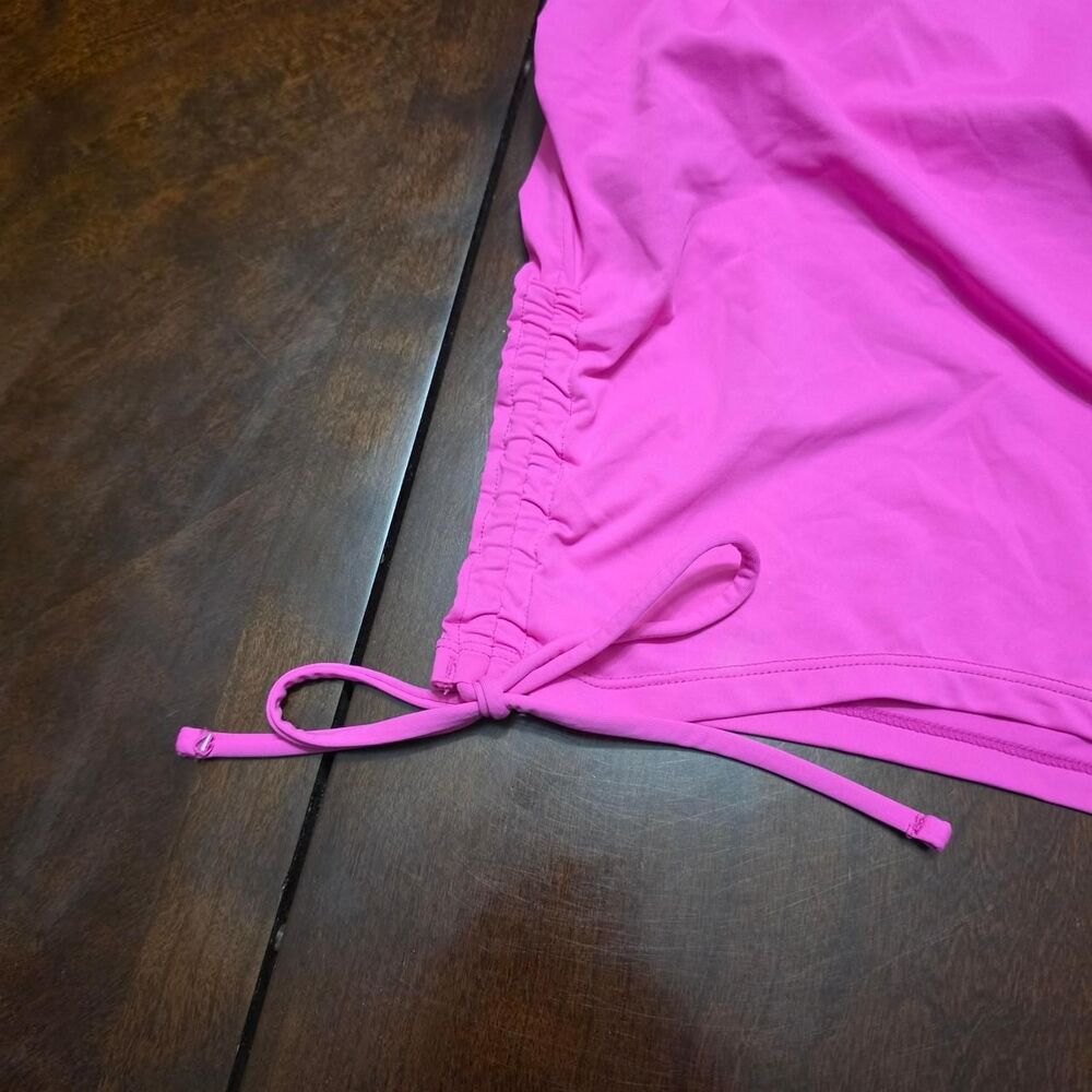 NWOT Roxy Pink Tankini - Picture 5 of 7